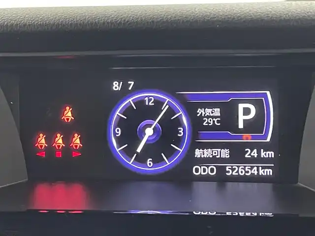 トヨタ ルーミー カスタムG－T 岡山県 2019(平31)年 5.3万km レーザーブルークリスタルシャイン 純正9インチナビ/・型番：NSZT-Y68T/【CD/DVD/AMFM/BT/TV】/バックカメラ/両側パワースライドドア/クルーズコントロール/LEDヘッドライト/LEDフォグランプ/オートライト/前後コーナーセンサー/前後ドライブレコーダー/後席サンシェード/スマートアシストII/前席シートヒーター