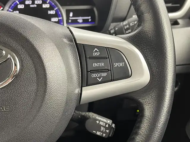 トヨタ ルーミー カスタムG－T 岡山県 2019(平31)年 5.3万km レーザーブルークリスタルシャイン 純正9インチナビ/・型番：NSZT-Y68T/【CD/DVD/AMFM/BT/TV】/バックカメラ/両側パワースライドドア/クルーズコントロール/LEDヘッドライト/LEDフォグランプ/オートライト/前後コーナーセンサー/前後ドライブレコーダー/後席サンシェード/スマートアシストII/前席シートヒーター