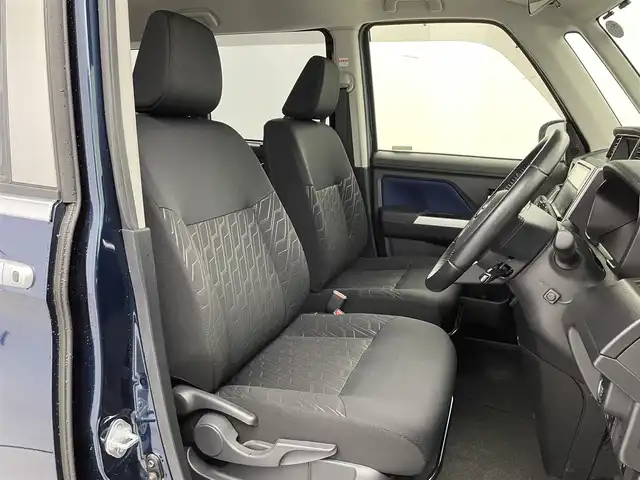 トヨタ ルーミー カスタムG－T 福井県 2019(平31)年 5.3万km レーザーブルークリスタルシャイン 純正9インチナビ 型番：NSZT-Y68T/【CD/DVD/AMFM/BT/TV】/バックカメラ/両側パワースライドドア/クルーズコントロール/LEDヘッドライト/LEDフォグランプ/オートライト/前後コーナーセンサー/前後ドライブレコーダー/後席サンシェード/スマートアシストII/前席シートヒーター