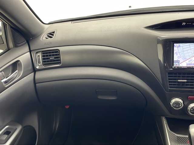 スバル インプレッサ ＷＲＸ STI A－Line 秋田県 2011(平23)年 8.3万km サテンホワイトパール 社外ナビ　フルセグＴＶ　スマートキー　　ＥＴＣ　プッシュスタート　純正フロアマット　運転席パワーシート　レザーシート　横滑り防止装置　ＬＥＤヘッドライト　フォグライト　ライトレベライザー　電格ミラー