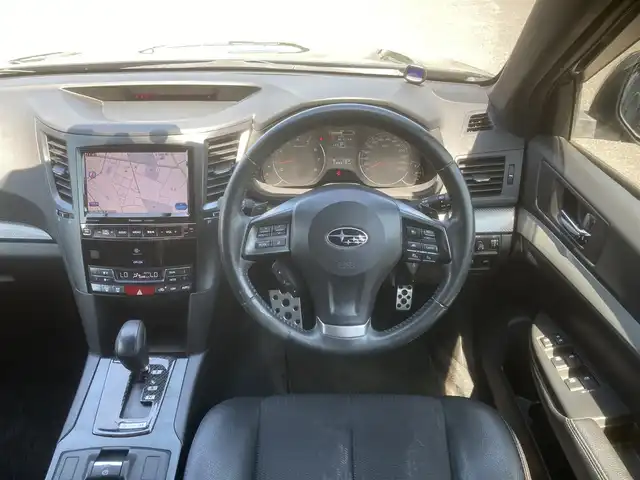 スバル レガシィ ツーリングワゴン 2．0GT DIT スペックB アイサイト 埼玉県 2025(令7)年 13万km クリスタルブラックシリカ (株)IDOMが運営する【じしゃロン鳩ヶ谷店】の自社ローン専用車両になりますこちらは現金またはオートローンご利用時の価格です。自社ローンご希望の方は別途その旨お申付け下さい/4ＷＤ/ターボ/純正HDDナビ/純正フルセグテレビ/バックカメラ/レーダークルーズコントロール/プッシュスタート/ETC/純正HID/ハーフレザーシート/純正フロアマット