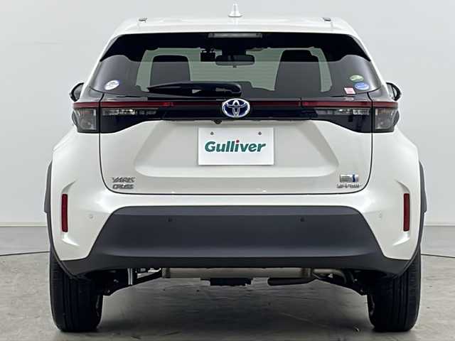 トヨタ ヤリスクロス ハイブリッド G 道央・札幌 2020(令2)年 3.1万km ホワイトパールクリスタルシャイン ・4WD/・純正ナビ&BT&Miracast&USB/・バックカメラ/・サイドカメラ/・パワーバックドア/・トヨタセーフティセンス/・レーダークルーズコントロール/・ブラインドスポットモニター/・ステアリングスイッチ/・ビルトインETC/・社外ドライブレコーダー/・LEDヘッドライト/・オートライト/・スマートキー