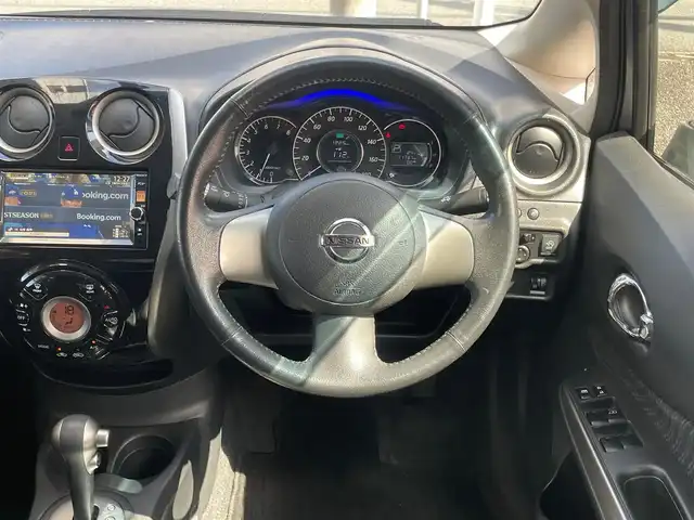 日産 ノート メダリスト 愛知県 2012(平24)年 7.2万km ダークメタルグレー /当店買取/禁煙//純正ナビMC312D-W//アラウンドビューカメラ//フルセグTV/CD/DVD/SD/ Bluetooth/AUX//ハーフレザー/革巻きステアリング//ETC//ISOFIX/ECOモード/Aストップ//Hライトレベライザー//保証書/取説/スマートキー
