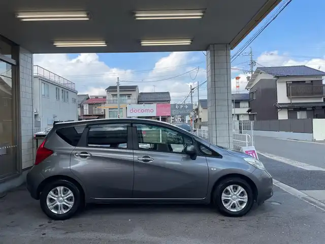 日産 ノート メダリスト 愛知県 2012(平24)年 7.2万km ダークメタルグレー /当店買取/禁煙//純正ナビMC312D-W//アラウンドビューカメラ//フルセグTV/CD/DVD/SD/ Bluetooth/AUX//ハーフレザー/革巻きステアリング//ETC//ISOFIX/ECOモード/Aストップ//Hライトレベライザー//保証書/取説/スマートキー