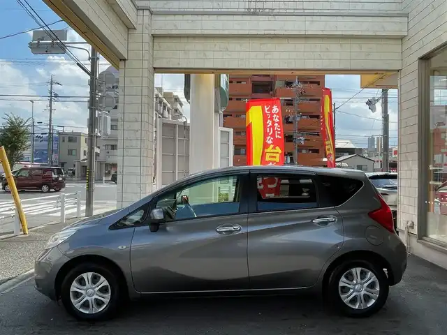 日産 ノート メダリスト 愛知県 2012(平24)年 7.2万km ダークメタルグレー /当店買取/禁煙//純正ナビMC312D-W//アラウンドビューカメラ//フルセグTV/CD/DVD/SD/ Bluetooth/AUX//ハーフレザー/革巻きステアリング//ETC//ISOFIX/ECOモード/Aストップ//Hライトレベライザー//保証書/取説/スマートキー