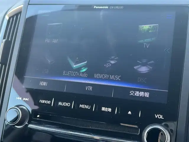 スバル インプレッサ スポーツ 2．0i－S アイサイト 大阪府 2017(平29)年 4.7万km アイスシルバーメタリック ワンオーナー/社外8インチSDナビ（Panasonic CN-LR820DFC)/BT/CD/DVD/フルセグTV/アイサイトver3/レーンキープアシスト/追従機能付きクルーズコントロール/ADB (アダプティブドライビングビーム）/プリクラッシュブレーキ/リヤビークルディティクション/アイサイト専用フロントドライブレコーダー/パドルシフト/パワーシートD/N席/ナノイー空気清浄機/歩行者保護エアバック/前後フォグランプ/純正フロアマット/純正18インチAW/LEDヘッドライト/スペアキー/ETC2.0