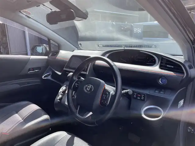 トヨタ シエンタ ハイブリッド G クエロ 滋賀県 2018(平30)年 4.8万km クールボルドーガラスフレーク 社外ナビ/【CD.DVD.Bluetooth.フルセグTV】/バックカメラ/衝突軽減ブレーキ/ビルトインETC/前後ドライブレコーダー/ハーフレザーシート/前席シートヒーター/HIDヘッドライト/オートライト/オートハイビーム/両側電動スライドドア/スマートキー/スペアキー