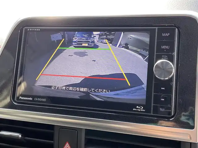 トヨタ シエンタ ハイブリッド G クエロ 滋賀県 2018(平30)年 4.8万km クールボルドーガラスフレーク 社外ナビ/【CD.DVD.Bluetooth.フルセグTV】/バックカメラ/衝突軽減ブレーキ/ビルトインETC/前後ドライブレコーダー/ハーフレザーシート/前席シートヒーター/HIDヘッドライト/オートライト/オートハイビーム/両側電動スライドドア/スマートキー/スペアキー