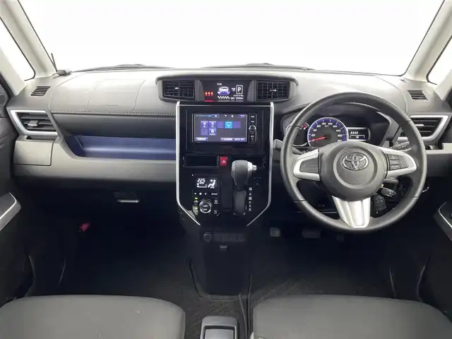 トヨタ タンク カスタムG 福井県 2020(令2)年 3.4万km ブラックマイカメタリック 純正ディラーオプション７インチナビ【NSZT-W66T】/CD/フルセグTV/Bluetooth/SD/AM/FM/ETC/スマートアシスト/両側パワースライドドア /クルーズコントロール/プッシュスタート /スペアキー/オートライト /オートマチックハイビーム/LED/フォグランプ/純正１４インチアルミ