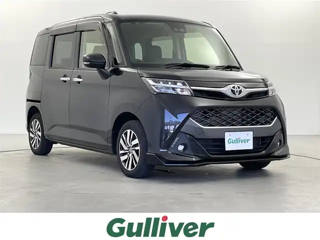 トヨタ タンク カスタムG 福井県 2020(令2)年 3.4万km ブラックマイカメタリック 純正ディラーオプション７インチナビ【NSZT-W66T】/CD/フルセグTV/Bluetooth/SD/AM/FM/ETC/スマートアシスト/両側パワースライドドア /クルーズコントロール/プッシュスタート /スペアキー/オートライト /オートマチックハイビーム/LED/フォグランプ/純正１４インチアルミ