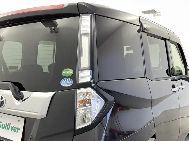 トヨタ タンク カスタムG 福井県 2020(令2)年 3.4万km ブラックマイカメタリック 純正ディラーオプション７インチナビ【NSZT-W66T】/CD/フルセグTV/Bluetooth/SD/AM/FM/ETC/スマートアシスト/両側パワースライドドア /クルーズコントロール/プッシュスタート /スペアキー/オートライト /オートマチックハイビーム/LED/フォグランプ/純正１４インチアルミ