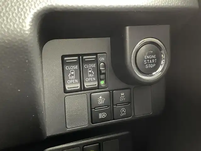 トヨタ タンク カスタムG 福井県 2020(令2)年 3.4万km ブラックマイカメタリック 純正ディラーオプション７インチナビ【NSZT-W66T】/CD/フルセグTV/Bluetooth/SD/AM/FM/ETC/スマートアシスト/両側パワースライドドア /クルーズコントロール/プッシュスタート /スペアキー/オートライト /オートマチックハイビーム/LED/フォグランプ/純正１４インチアルミ