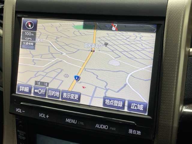 トヨタ アルファード 240S タイプゴールドⅡ 茨城県 2015(平27)年 8.4万km ホワイトパールクリスタルシャイン 純正ナビ　/-BT/TV/AM/FM/衝突軽減システム　/フリップダウンモニター　/両側パワースライドドア　/クルーズコントロール　/バックカメラ　/ＥＴＣ　/電動リアゲート　/プッシュスタート　/ハーフレザーシート　/アイドリングストップ