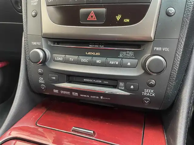 レクサス ＧＳ 450h バージョンL 埼玉県 2006(平18)年 17.7万km プレミアムライトブルー /サンルーフ//純正HDDナビ//バックカメラ//レザーシート//前2席パワーシート//前2席シートヒーター//前2席エアシート//クルーズコントロール//ビルトインETC//スマートキー//キセノン//PCS 衝突軽減ブレーキ//クリアランスソナー//W.サイドエアバッグ//カーテン.ニーエアバッグ//ABS//横滑り防止装置//電動リヤシェード//オートライト//Fフォグランプ//スモークフィルム//純正18インチAW//新車時保証書//取扱説明書//ナビ取説