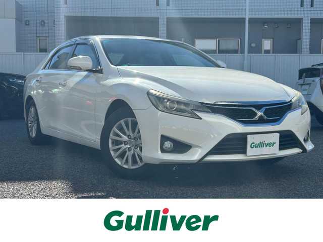 トヨタ マークＸ 250G 愛知県 2012(平24)年 4.2万km ホワイトパールクリスタルシャイン ワンオーナー/純正SDナビ(FM/AM/CD/DVD/BT/DS/フルセグ)/バックカメラ/パワーシート(D席)/ドライブレコーダー/HIDヘッドライト/フォグランプ/純正AW16インチ/電動格納ミラー/純正フロアマット/ETC/ドアバイザー/プッシュスタート/スマートキー・スペアキー１本/ステアリングリモコン/ABS/取扱説明書・保証書