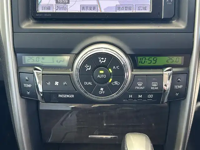 トヨタ マークＸ 250G 愛知県 2012(平24)年 4.2万km ホワイトパールクリスタルシャイン ワンオーナー/純正SDナビ(FM/AM/CD/DVD/BT/DS/フルセグ)/バックカメラ/パワーシート(D席)/ドライブレコーダー/HIDヘッドライト/フォグランプ/純正AW16インチ/電動格納ミラー/純正フロアマット/ETC/ドアバイザー/プッシュスタート/スマートキー・スペアキー１本/ステアリングリモコン/ABS/取扱説明書・保証書