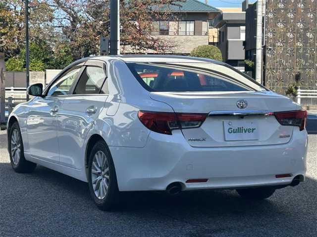 トヨタ マークＸ 250G 愛知県 2012(平24)年 4.2万km ホワイトパールクリスタルシャイン ワンオーナー/純正SDナビ(FM/AM/CD/DVD/BT/DS/フルセグ)/バックカメラ/パワーシート(D席)/ドライブレコーダー/HIDヘッドライト/フォグランプ/純正AW16インチ/電動格納ミラー/純正フロアマット/ETC/ドアバイザー/プッシュスタート/スマートキー・スペアキー１本/ステアリングリモコン/ABS/取扱説明書・保証書