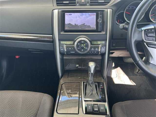 トヨタ マークＸ 250G 愛知県 2012(平24)年 4.2万km ホワイトパールクリスタルシャイン ワンオーナー/純正SDナビ(FM/AM/CD/DVD/BT/DS/フルセグ)/バックカメラ/パワーシート(D席)/ドライブレコーダー/HIDヘッドライト/フォグランプ/純正AW16インチ/電動格納ミラー/純正フロアマット/ETC/ドアバイザー/プッシュスタート/スマートキー・スペアキー１本/ステアリングリモコン/ABS/取扱説明書・保証書