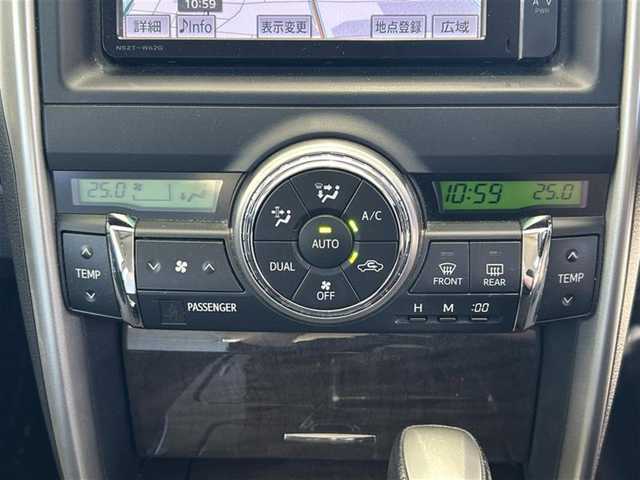 トヨタ マークＸ 250G 愛知県 2012(平24)年 4.2万km ホワイトパールクリスタルシャイン ワンオーナー/純正SDナビ(FM/AM/CD/DVD/BT/DS/フルセグ)/バックカメラ/パワーシート(D席)/ドライブレコーダー/HIDヘッドライト/フォグランプ/純正AW16インチ/電動格納ミラー/純正フロアマット/ETC/ドアバイザー/プッシュスタート/スマートキー・スペアキー１本/ステアリングリモコン/ABS/取扱説明書・保証書