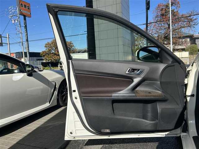 トヨタ マークＸ 250G 愛知県 2012(平24)年 4.2万km ホワイトパールクリスタルシャイン ワンオーナー/純正SDナビ(FM/AM/CD/DVD/BT/DS/フルセグ)/バックカメラ/パワーシート(D席)/ドライブレコーダー/HIDヘッドライト/フォグランプ/純正AW16インチ/電動格納ミラー/純正フロアマット/ETC/ドアバイザー/プッシュスタート/スマートキー・スペアキー１本/ステアリングリモコン/ABS/取扱説明書・保証書