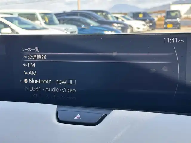 マツダ ＣＸ－６０ XD HV エクスクルーシブモダン 滋賀県 2022(令4)年 2万km ディープクリスタルブルーマイカ 純正12.3インチナビ/・Bluetooth/USB/フルセグ/BOSEプレミアムサウンド/全方位カメラ/前後ドライブレコーダー/ビルトインETC/ホワイトレザーシート/前席パワーシート/D席シートメモリー/全席シートヒーター/前席エアーシート/革巻きステアリング/ハンドルヒーター/ヘッドアップディスプレイ/パワーバックドア/ダウンヒルアシストコントロール/i・ACTIVSENSE/レーダークルコン/クルージング＆トラフィック・サポート/デイタイム・ランニング・ライト/アダプティブLEDヘッドライト/ハイビーム・コントロール・システム/アドバンスト・スマート・シティ・ブレーキ・サポート/AT誤発進抑制制御/スマート・シティ・ブレーキ・サポート/リア・クロス・トラフィック・アラート/車線逸脱警報システム/レーン・キープ・アシスト・システム/ブラインド・スポット・モニタリング/前側方接近車両検知/交通標識認識システム/電格ウィンカーミラー/プッシュスタート/スマートキー×２