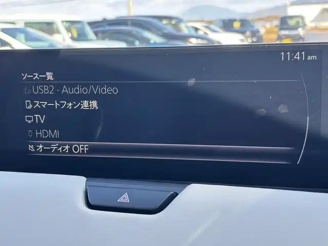 マツダ ＣＸ－６０ XD HV エクスクルーシブモダン 滋賀県 2022(令4)年 2万km ディープクリスタルブルーマイカ 純正12.3インチナビ/・Bluetooth/USB/フルセグ/BOSEプレミアムサウンド/全方位カメラ/前後ドライブレコーダー/ビルトインETC/ホワイトレザーシート/前席パワーシート/D席シートメモリー/全席シートヒーター/前席エアーシート/革巻きステアリング/ハンドルヒーター/ヘッドアップディスプレイ/パワーバックドア/ダウンヒルアシストコントロール/i・ACTIVSENSE/レーダークルコン/クルージング＆トラフィック・サポート/デイタイム・ランニング・ライト/アダプティブLEDヘッドライト/ハイビーム・コントロール・システム/アドバンスト・スマート・シティ・ブレーキ・サポート/AT誤発進抑制制御/スマート・シティ・ブレーキ・サポート/リア・クロス・トラフィック・アラート/車線逸脱警報システム/レーン・キープ・アシスト・システム/ブラインド・スポット・モニタリング/前側方接近車両検知/交通標識認識システム/電格ウィンカーミラー/プッシュスタート/スマートキー×２