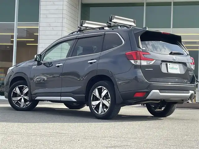 スバル フォレスター ハイブリッド アドバンス 兵庫県 2021(令3)年 5.9万km マグネタイトグレーメタリック 純正ディーラーオプションナビ/フルセグ/Bluetooth接続/CD/DVD/BD/バック、左サイド、フロントカメラ/デジタルインナーミラー/アイサイト/パワーバックドア/純正AW付冬タイヤ/ルーフレール/ETC/ハーフレザーシート/パワーシート/シートメモリー/全席シートヒーター/ステアリングヒーター/パドルシフト/オートクルーズコントロール/ステアリングリモコン