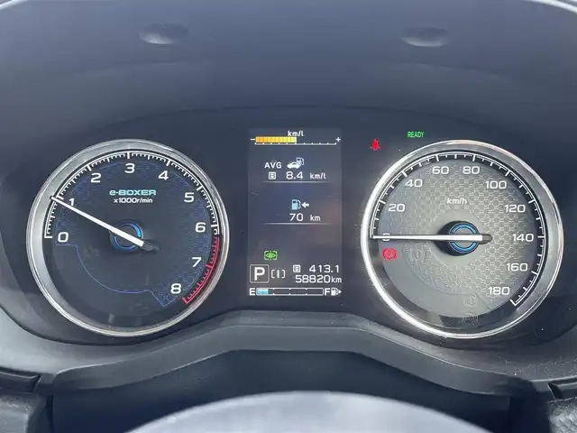 スバル フォレスター ハイブリッド アドバンス 兵庫県 2021(令3)年 5.9万km マグネタイトグレーメタリック 純正ディーラーオプションナビ/フルセグ/Bluetooth接続/CD/DVD/BD/バック、左サイド、フロントカメラ/デジタルインナーミラー/アイサイト/パワーバックドア/純正AW付冬タイヤ/ルーフレール/ETC/ハーフレザーシート/パワーシート/シートメモリー/全席シートヒーター/ステアリングヒーター/パドルシフト/オートクルーズコントロール/ステアリングリモコン