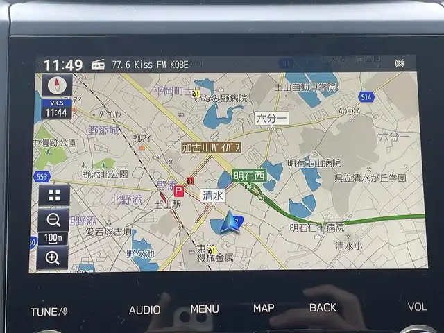 スバル フォレスター ハイブリッド アドバンス 兵庫県 2021(令3)年 5.9万km マグネタイトグレーメタリック 純正ディーラーオプションナビ/フルセグ/Bluetooth接続/CD/DVD/BD/バック、左サイド、フロントカメラ/デジタルインナーミラー/アイサイト/パワーバックドア/純正AW付冬タイヤ/ルーフレール/ETC/ハーフレザーシート/パワーシート/シートメモリー/全席シートヒーター/ステアリングヒーター/パドルシフト/オートクルーズコントロール/ステアリングリモコン