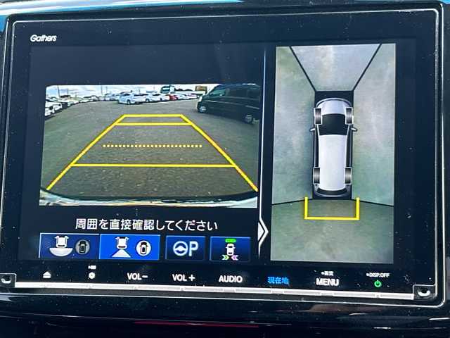 ホンダ オデッセイ ハイブリッド アブソルート・EXホンダセンジング 大阪府 2019(平31)年 2.7万km プレミアムヴィーナスブラックP BSM/11.6インチ純正ナビ(BT/フルセグ/HDMI/USB/DVD)/アラウンドビューモニター/フリップダウンモニター/レーダークルーズコントロール/衝突被害軽減システム/レーンキープアシスト/両側パワースライドドア/パワーシート/シートヒーター/ハーフレザーシート/ETC2.0/LEDヘッドライト/オートライト/オートマチックハイビーム/純正フロアマット/純正アルミホイール/スペアキー