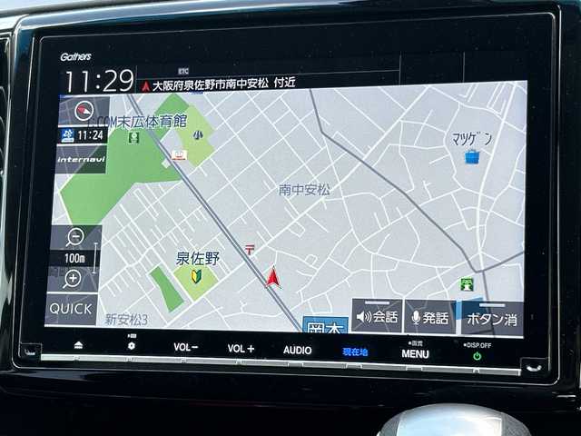 ホンダ オデッセイ ハイブリッド アブソルート・EXホンダセンジング 大阪府 2019(平31)年 2.7万km プレミアムヴィーナスブラックP BSM/11.6インチ純正ナビ(BT/フルセグ/HDMI/USB/DVD)/アラウンドビューモニター/フリップダウンモニター/レーダークルーズコントロール/衝突被害軽減システム/レーンキープアシスト/両側パワースライドドア/パワーシート/シートヒーター/ハーフレザーシート/ETC2.0/LEDヘッドライト/オートライト/オートマチックハイビーム/純正フロアマット/純正アルミホイール/スペアキー