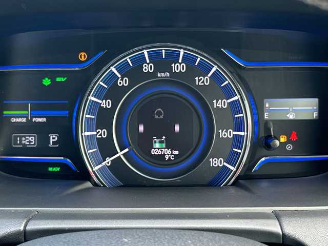 ホンダ オデッセイ ハイブリッド アブソルート・EXホンダセンジング 大阪府 2019(平31)年 2.7万km プレミアムヴィーナスブラックP BSM/11.6インチ純正ナビ(BT/フルセグ/HDMI/USB/DVD)/アラウンドビューモニター/フリップダウンモニター/レーダークルーズコントロール/衝突被害軽減システム/レーンキープアシスト/両側パワースライドドア/パワーシート/シートヒーター/ハーフレザーシート/ETC2.0/LEDヘッドライト/オートライト/オートマチックハイビーム/純正フロアマット/純正アルミホイール/スペアキー