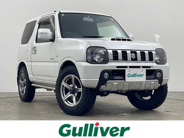 スズキ ジムニー クロスアドベンチャー 秋田県 2014(平26)年 5.5万km パールホワイト 4WD/社外SDナビ　/ワンセグTV/AM/FM/CD/DVD/特別仕様車　/運転席シートヒーター　/ETC2.0　/前後ドライブレコーダー　/ハンドルカバー　/LEDヘッドライト　/フォグランプ　/純正アルミホイール　/純正フロアマット　/リモコンキー/取扱説明書/保証書