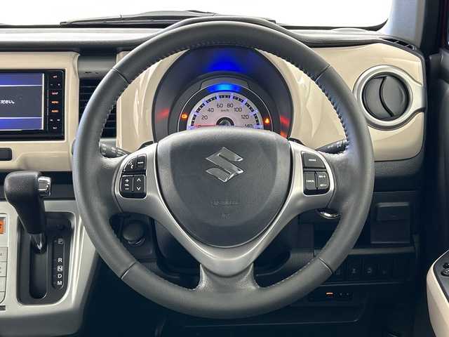 スズキ ハスラー J ターボ 三重県 2019(令1)年 3.5万km フェニックスレッドパール/ブルーイッシュブラックパール /禁煙車//社外ナビ/・フルセグ・Bluetooth・CD・DVD・SD//全方位カメラ//4WD//衝突軽減ブレーキ//車線逸脱警報//前席シートヒーター//パドルシフト//クルーズコントロール//ビルトインETC//アイドリングストップ//革巻きステアリング//ステアリングスイッチ//純正フロアマット//フォグランプ//オートライト//プッシュスタート//スマートキー