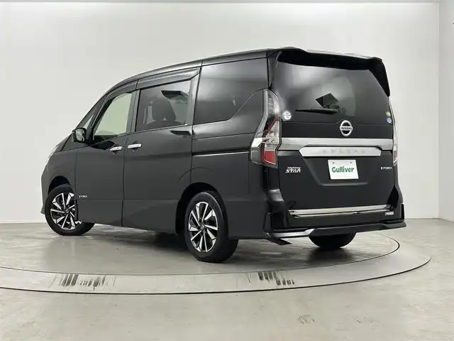 日産 セレナ e－パワー ハイウェイスター V 埼玉県 2020(令2)年 7.4万km ダイヤモンドブラック 両側パワースライドドア/純正ナビ/(CD/DVD/Bluetooth/フルセグ)/全方位カメラ/前方ドラレコ（DJ4-D）/ETC/コーナーセンサー/衝突軽減ブレーキ/LEDオートライト/レーンキープアシスト/クルーズコントロール/純正フロアマット/純正16インチアルミホイール