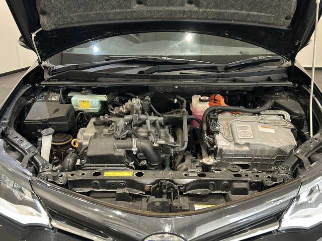 トヨタ カローラ フィールダー ハイブリッドG ダブルバイビー 新潟県 2017(平29)年 7.3万km ブラックマイカ セーフティセンス/-プリクラッシュセーフティ/-レーンディパーチャーアラート/-オートハイビーム /純正SDナビ/(CD/Bluetooth/フルセグTV)/バックカメラ/ETC/ドライブレコーダー/スマートキー/ハーフレザーシート/社外AW/LEDヘッドライト/ワイパーデアイサー