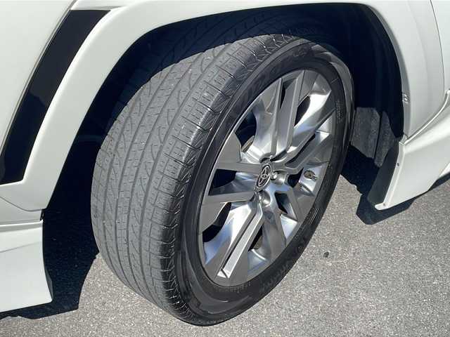 トヨタ ＲＡＶ４ G Zパッケージ 長野県 2022(令4)年 8.5万km ホワイトパールクリスタルシャイン ４WD/TRDエアロ/ブラックレザーシート/カロッツェリアナビフルセグTV/バックカメラ/パワーバックドア/純正１９インチアルミ/シートヒーター /ステアリングヒーター/前後コーナーセンサー/ルーフレール