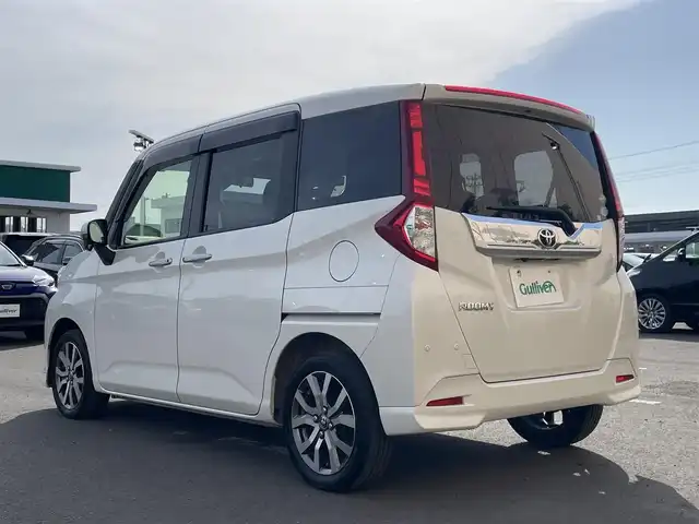 トヨタ ルーミー カスタムG－T 東京都 2020(令2)年 4.4万km パールホワイトⅢ 純正ナビ/バックモニター/衝突回避支援ブレーキ/車線逸脱警報機能/クルーズコントロール/両側電動スライドドア/ＥＴＣ/ドライブレコーダー/アイドリングストップ/横滑り防止措置/ステアリングスイッチ