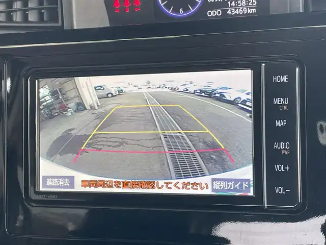 トヨタ ルーミー カスタムG－T 東京都 2020(令2)年 4.4万km パールホワイトⅢ 純正ナビ/バックモニター/衝突回避支援ブレーキ/車線逸脱警報機能/クルーズコントロール/両側電動スライドドア/ＥＴＣ/ドライブレコーダー/アイドリングストップ/横滑り防止措置/ステアリングスイッチ