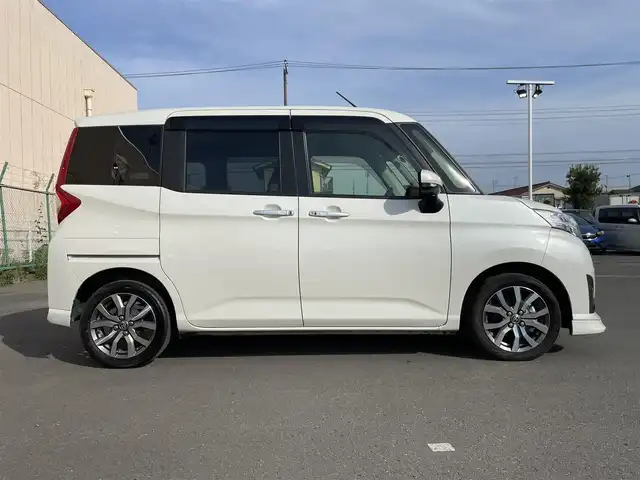 トヨタ ルーミー カスタムG－T 東京都 2020(令2)年 4.4万km パールホワイトⅢ 純正ナビ/バックモニター/衝突回避支援ブレーキ/車線逸脱警報機能/クルーズコントロール/両側電動スライドドア/ＥＴＣ/ドライブレコーダー/アイドリングストップ/横滑り防止措置/ステアリングスイッチ