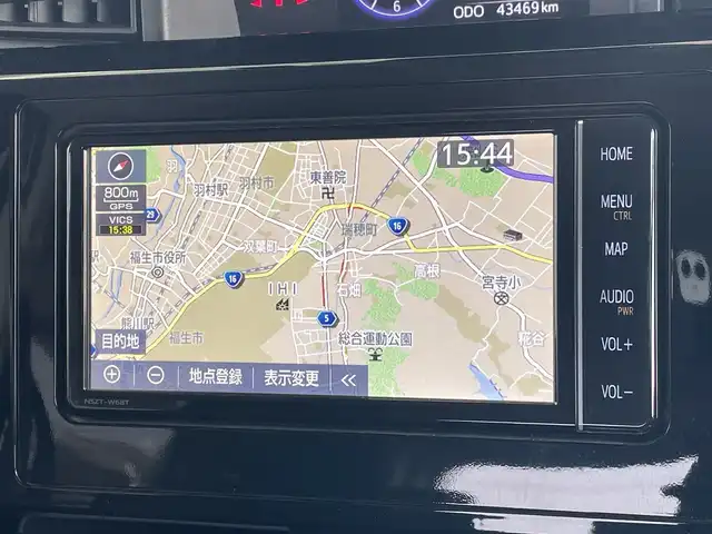 トヨタ ルーミー カスタムG－T 東京都 2020(令2)年 4.4万km パールホワイトⅢ 純正ナビ/バックモニター/衝突回避支援ブレーキ/車線逸脱警報機能/クルーズコントロール/両側電動スライドドア/ＥＴＣ/ドライブレコーダー/アイドリングストップ/横滑り防止措置/ステアリングスイッチ