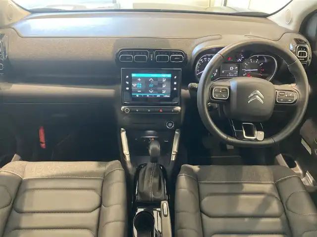 シトロエン Ｃ３ エアクロス シャイン ブルーHDi 熊本県 2022(令4)年 1.4万km グレー 純正ディスプレイオーディオ（AppleCarPlay、Bluetooth）/360°カメラ/ハーフレザーシート/コーナーセンサー/純正16インチアルミホイール/LEDヘッドライト/衝突軽減ブレーキ/BSM/ACC/インテリジェントハイビーム/ETC