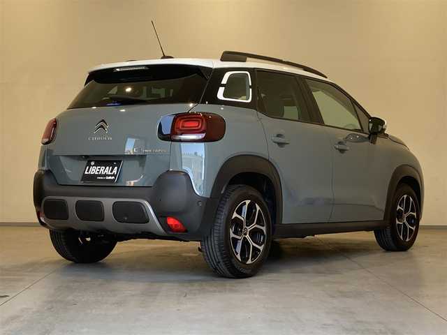 シトロエン Ｃ３ エアクロス シャイン ブルーHDi 熊本県 2022(令4)年 1.4万km グレー 純正ディスプレイオーディオ（AppleCarPlay、Bluetooth）/360°カメラ/ハーフレザーシート/コーナーセンサー/純正16インチアルミホイール/LEDヘッドライト/衝突軽減ブレーキ/BSM/ACC/インテリジェントハイビーム/ETC