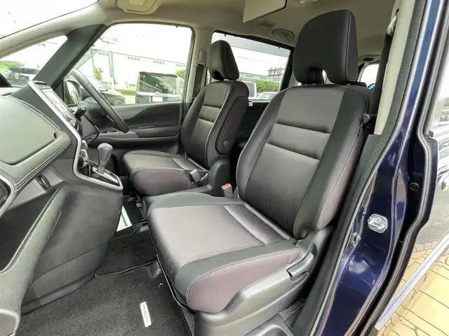 日産 セレナ ハイウェイスター プロパイロットED 宮崎県 2016(平28)年 7.3万km アズライトブルー スマートキー/両側パワースライドドア/エマージェンシーブレーキ/プロパイロット/純正9型ナビ/フリップダウンモニター/フルセグテレビ/DVD・Blu-ray再生/Bluetooth/ETC/USB入力端子/横滑り防止装置/オートライト/LEDライト