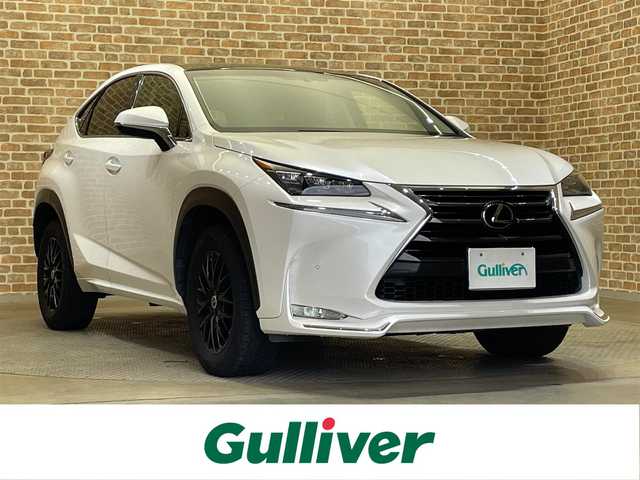 レクサス ＮＸ 200t Iパッケージ 岩手県 2014(平26)年 7万km ソニッククォーツ ガラスルーフ/ターボ/アイドリングストップ/横滑り防止装置/クルーズコントロール/衝突被害軽減システム/コーナーセンサー/合皮シート/パワーシート/シートヒーター/ステアリングヒーター/純正ナビ/フルセグTV/Blu-ray再生/ETC/AC100V/LEDヘッドライト/社外アルミホイール