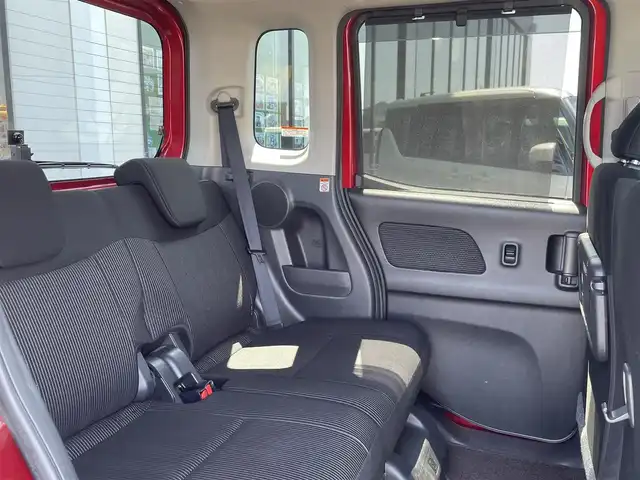 日産 デイズ ルークス ハイウェイスター Xターボ 長崎県 2019(令1)年 8.8万km スパークリングレッドM アラウンドビューカメラ/純正ナビ/（フルセグ・DVD・CD・SD・BT)/エマージェンシーブレーキ/アイドリングストップ/LEDヘッドライト/オートライト/左パワースライドドア/オートハイビーム/レーンキープアシスト/クリアランスソナー/アイドリングストップ/スマートキー/スペアキー/ステアリングスイッチ