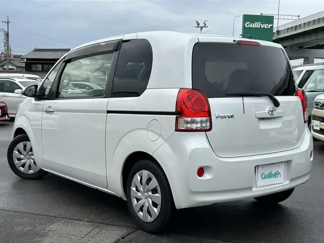 トヨタ ポルテ F 愛知県 2015(平27)年 8万km ホワイトパールクリスタルシャイン スマートキー/プッシュスタート/純正ナビ/TV/BT/バックカメラ/ETC/純正フロアマット/純正ドアバイザー