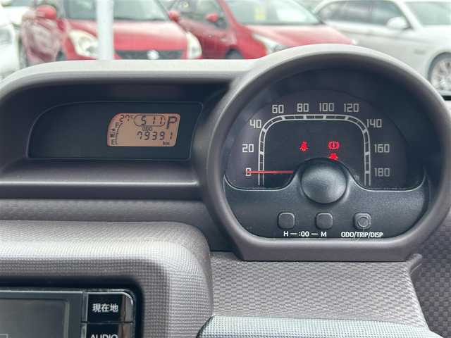 トヨタ ポルテ F 愛知県 2015(平27)年 8万km ホワイトパールクリスタルシャイン スマートキー/プッシュスタート/純正ナビ/TV/BT/バックカメラ/ETC/純正フロアマット/純正ドアバイザー