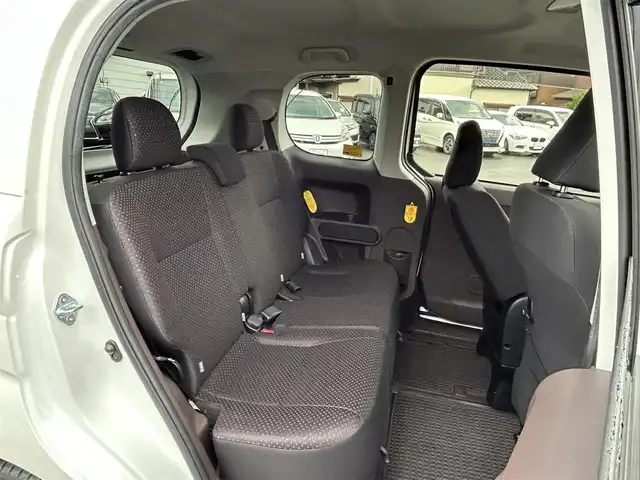 トヨタ ポルテ F 愛知県 2015(平27)年 8万km ホワイトパールクリスタルシャイン スマートキー/プッシュスタート/純正ナビ/TV/BT/バックカメラ/ETC/純正フロアマット/純正ドアバイザー