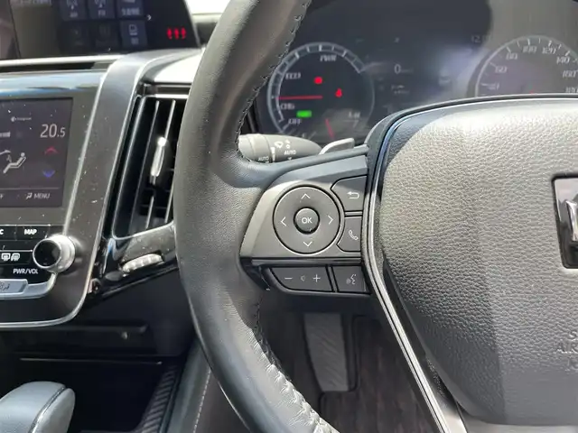 トヨタ クラウン ハイブリッド RS アドバンス 滋賀県 2019(平31)年 3.5万km ブラック 純正8型ナビ【Bluetooth/USB/フルセグ】/全方位カメラ/ハーフレザーシート/シートヒーター/ハンドルヒーター/BSM/ドラレコ/電動パーキング/オートホールド/追従型クルーズコントロール/オートマチックハイビーム/コーナーセンサー/スマートキー